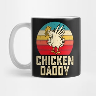 Chicken Daddy T Shirt For Men Mug